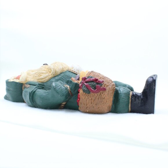 1996 The Lenox Country Santas Signed Linda M Horn Figure - Picture 9 of 12